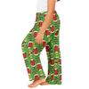 Children's Winter Pants Full Length Long Trousers Printed Pants