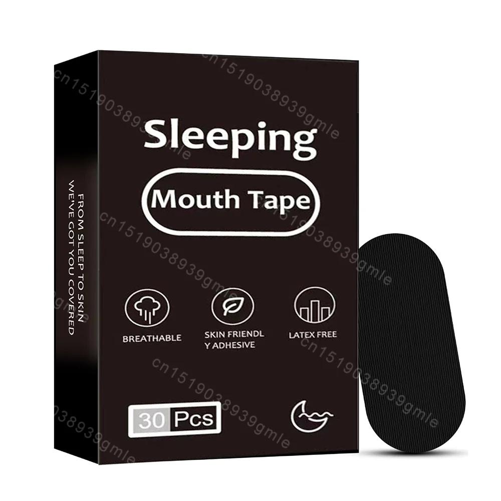 Droshipping 30/60/90/150Pcs Mouth Tape Sleep Strip Anti-Snoring Mouth Breathing Tape To Improve Sleep Mouth Close Stickers