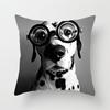 Fashion Geometric Printing Square Pillow Cushion Cover Car Sofa Office Chair Pillowcase Simple Home Decoration