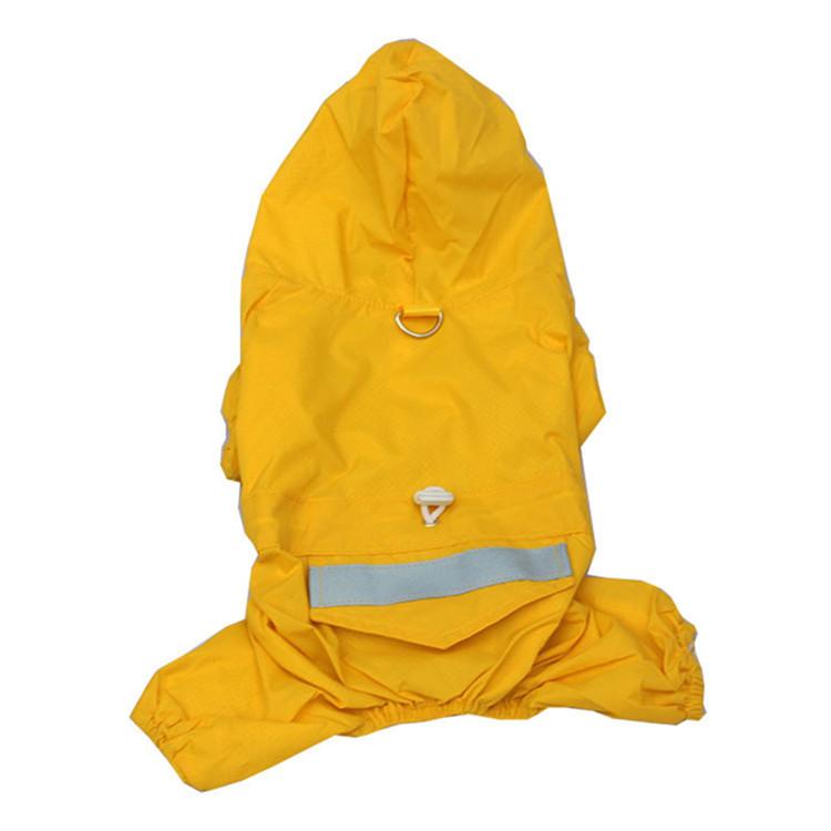 Waterproof Dog Clothing For Small Dog Summer Pet Clothes For Dogs Soft Raincoat Supply Dog Coats For Chihuahua Dog Raincoat
