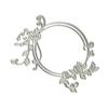 Flower Wreath Die Cut For Scrapbooking Card Making Photo Album Decorative Embossing Paper Die Carbon Steel Cutting Dies