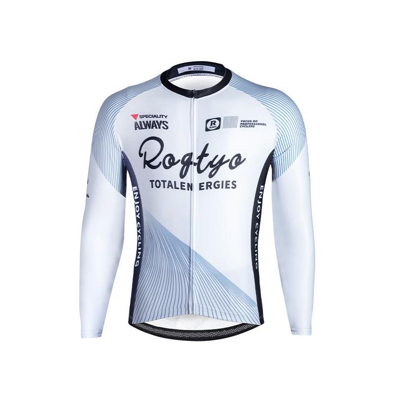 Professional Long Sleeve Cycling Jersey Set Road Bike Riding Outdoor Sport Wear