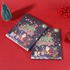 Christmas Advent Calendar Craft Set Christmas DIY Beaded Necklace with 22 Beads and 2 Chain Countdown Calendars