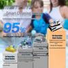 Automatic Wireless Pool Skimmer & Wall-Climbing Underwater Vacuum Cleaner