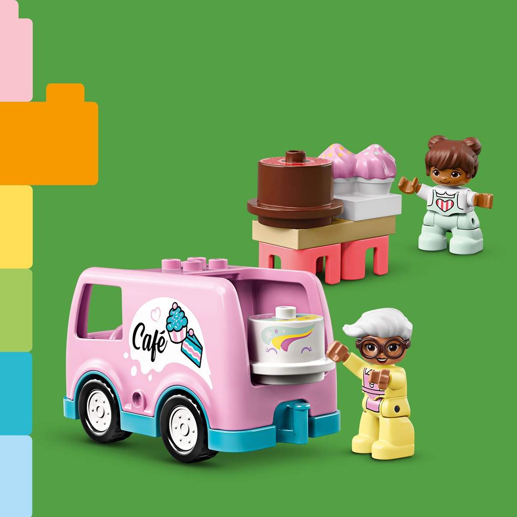 LEGO Duplo Stadt Bäckerei 10928