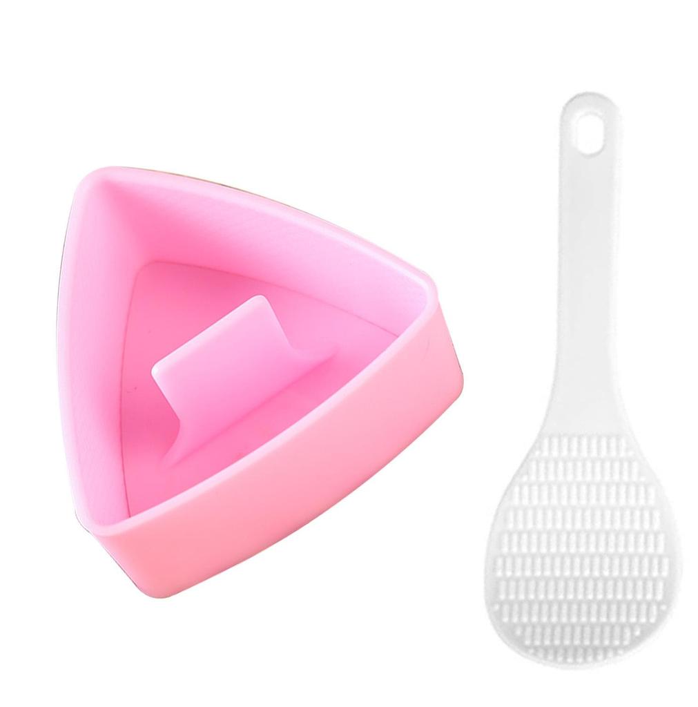 Large Triangular Onigiri Mold - Creative Bento Rice Shape Pressing Box for Cute Cartoon Baby Sushi