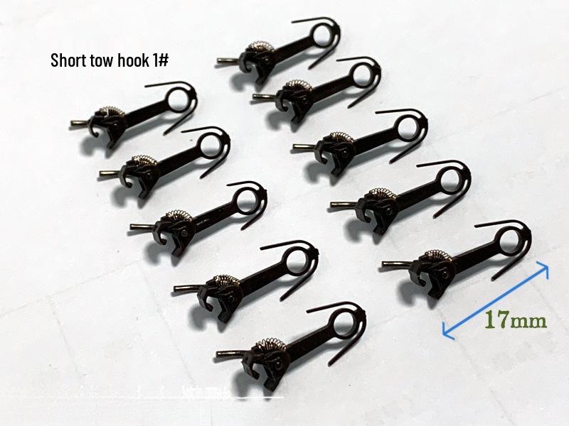 1:87 Scale Universal Model Train Carriage Hook Accessory
