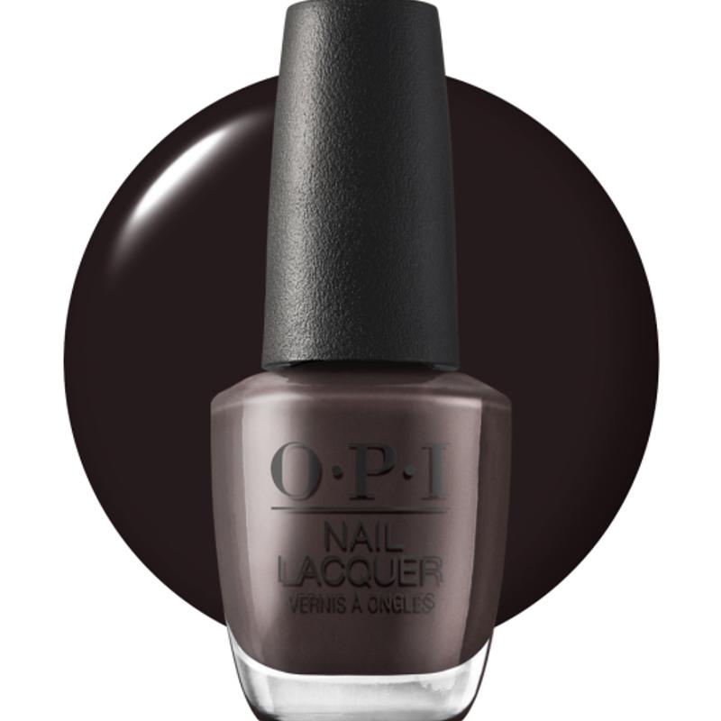 Лак для ногтей OPI F004 - Коричневый до Земли