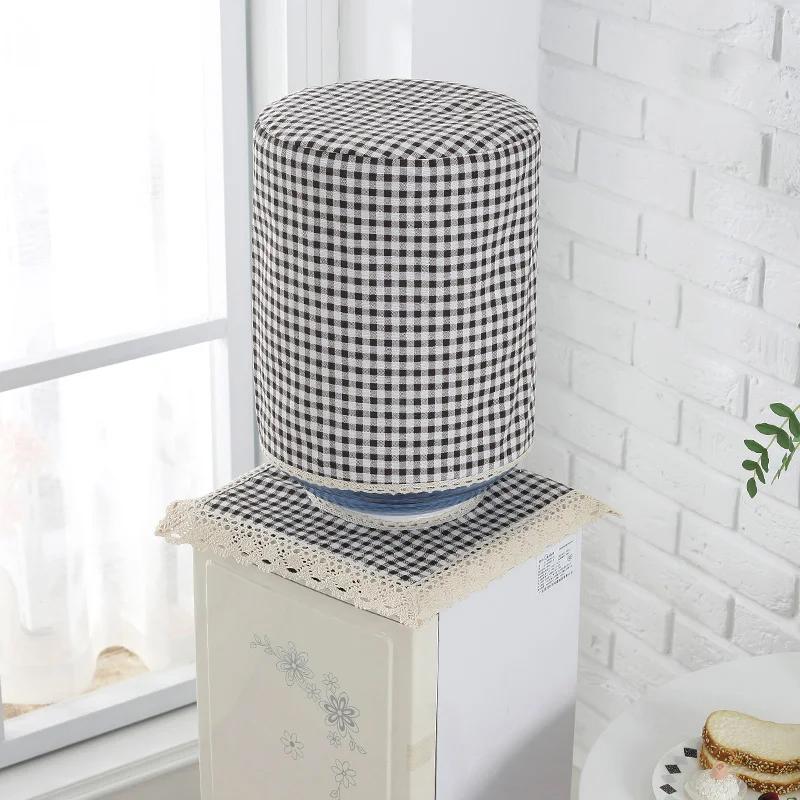 Pastoral Style Water Dispenser Cover Water Bucket Sleeve Furniture Protector Dust Cover Removable Reusable Water Bottle Cover