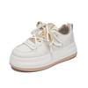 Women's Shoes Spring New Platform Sneakers Female Students Breathable Casual Board Shoes Fashion Two Tone Lace Up Sports Shoes