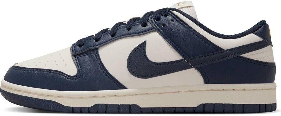 Кроссовки Nike Dunk Low Next Nature Women phantom/pale ivory/metallic gold/obsidian