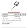 20DBI High Gain Ceramic Global Positioning System Global Navigation Satellite Antenna Built In GPS Antenna Positioning System