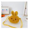 Kids Purses New Year Gift Plush Handbag Rabbit Shoulder Bag Messenger Bag Crossbody Bag Coins Bag
