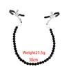 Adult Products New Pearl Chain Nipple Clamp. Sex Climax Yin Clip. Alternative Sex Toys Straight Hair