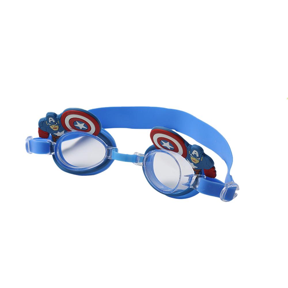 Dziecięce okulary z miękkiego silikonu Anti-fog Szczelne anty-uv Gogle pływackie Clear Vision dla dzieci Chłopcy Dziewczęta