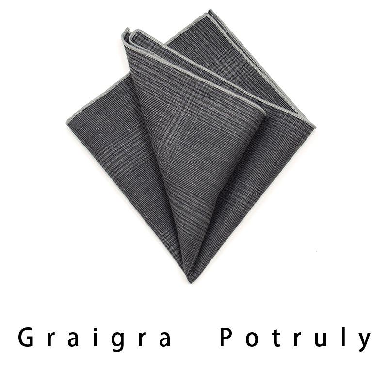 

Костюм и галстук Thousand Birds для мужчин, кофейно-серый, 7,5 см, повседневный галстук, винтажная рабочая клетчатая одежда для женщин