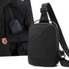 Herren Brusttasche Wasserabweisend Multifunktional Schultertasche Outdoor Leichte Umhängetasche