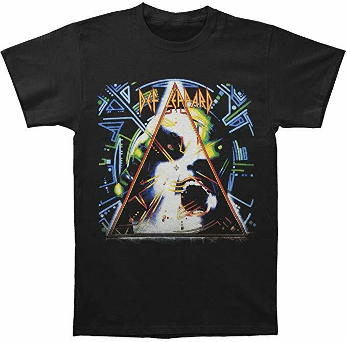 Def Leppard Pyromania Triangle Artwork T-shirt