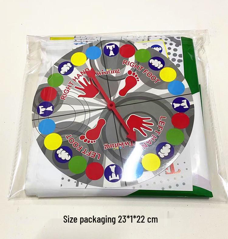 

Twist and Shout Family Game: Interactive Balance Toy for Kids and Parents