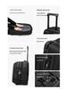 Popular Large Capacity Rolling Duffel Bag: Anti-Theft, Waterproof, Vacuum Compression Travel Suitcase Backpack