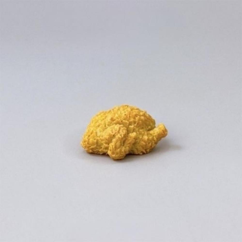 9pcs 1:6 Food Resin Potato Figurines Fried Chicken with Fries DIY Phone Case Decor Home Miniature Food for Play Decor Dollhouse