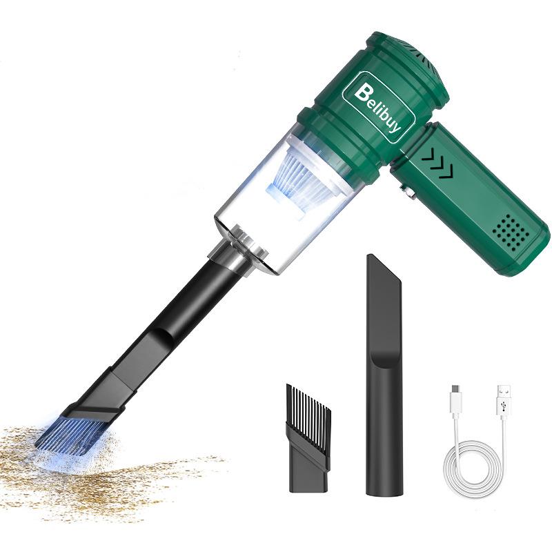 New Car Wireless Vacuum Cleaner 120W Powerful Portable Handheld For Home & Auto Lightweight Cordless Rechargeable 2025