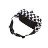 Vans SpongeBob, Collaboration Nylon Sling Bag, Fanny Pack Unisex Black White Vans VN0A4RWYQ7Y