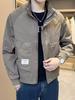Men's Stylish Harajuku & Korean-Inspired Loose Jacket - Trendy High Street Fashion for Spring & Autumn