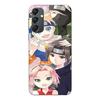 Vāciņš Samsung Galaxy A34 Kakashi Naruto Sasuke Sakura Maniacase