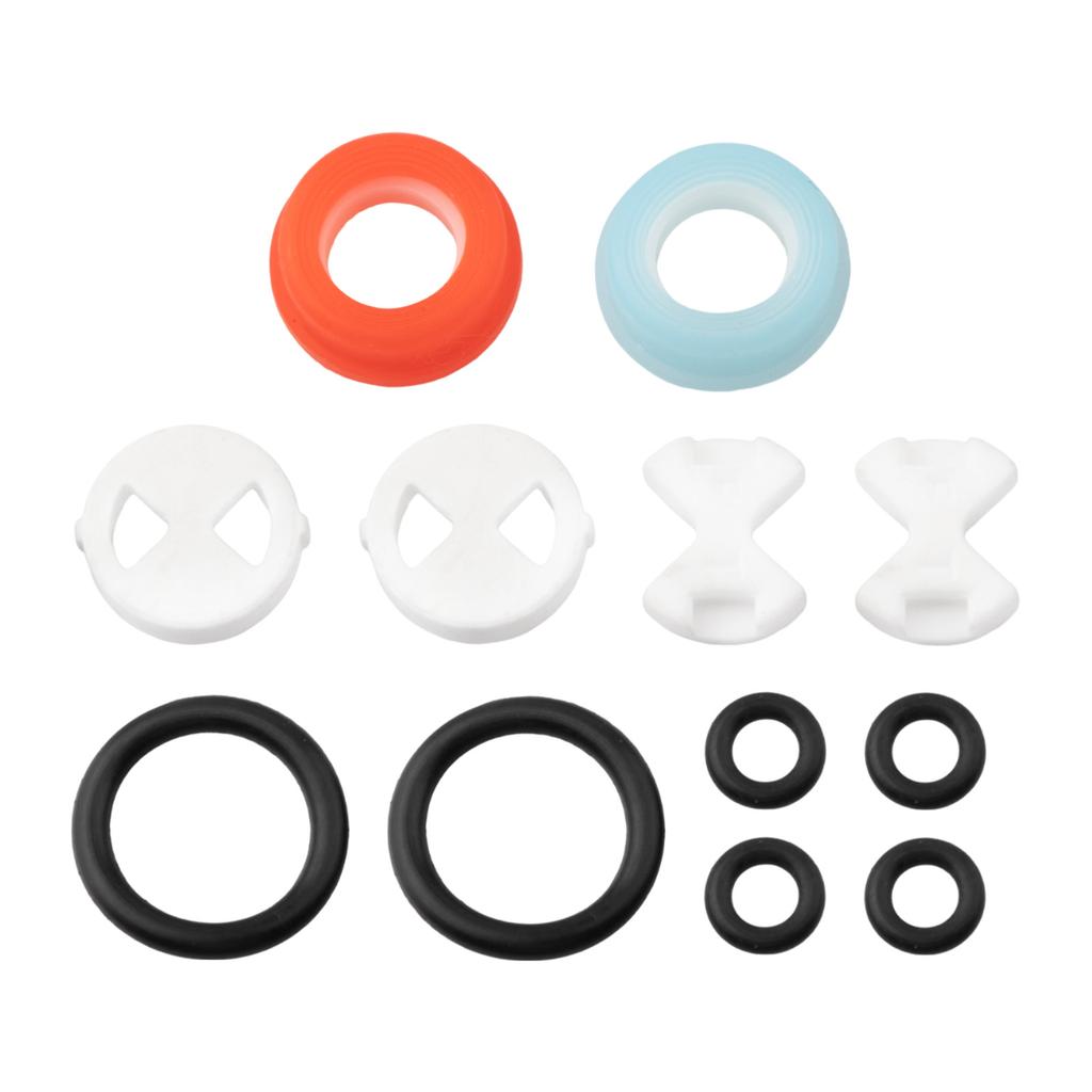 Reliable Faucet Washers and Valve Discs Kit 12 Pieces for Faucet Repair
