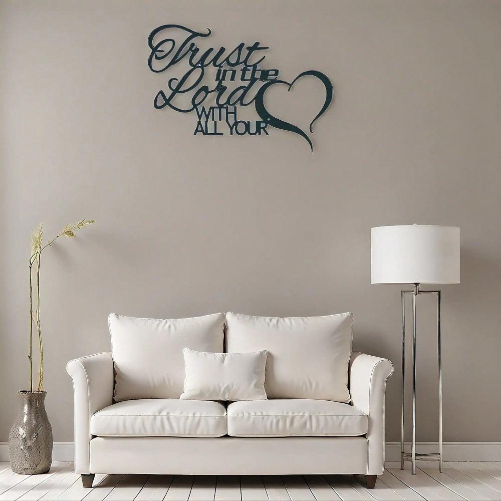 Metal Wall Art Living Room Modern Home Decor Indoor Sculpture Replica