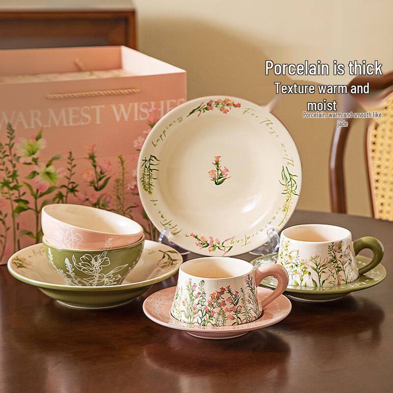 Modern Housewife Ceramic Lily Gift Set