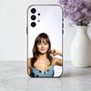 A-Actress E-Ella-A P-Purnell-L Phone Case For Samsung Galaxy A73,A72,A71,A70,A53,A52,A51,Soft Silicone Black Cover