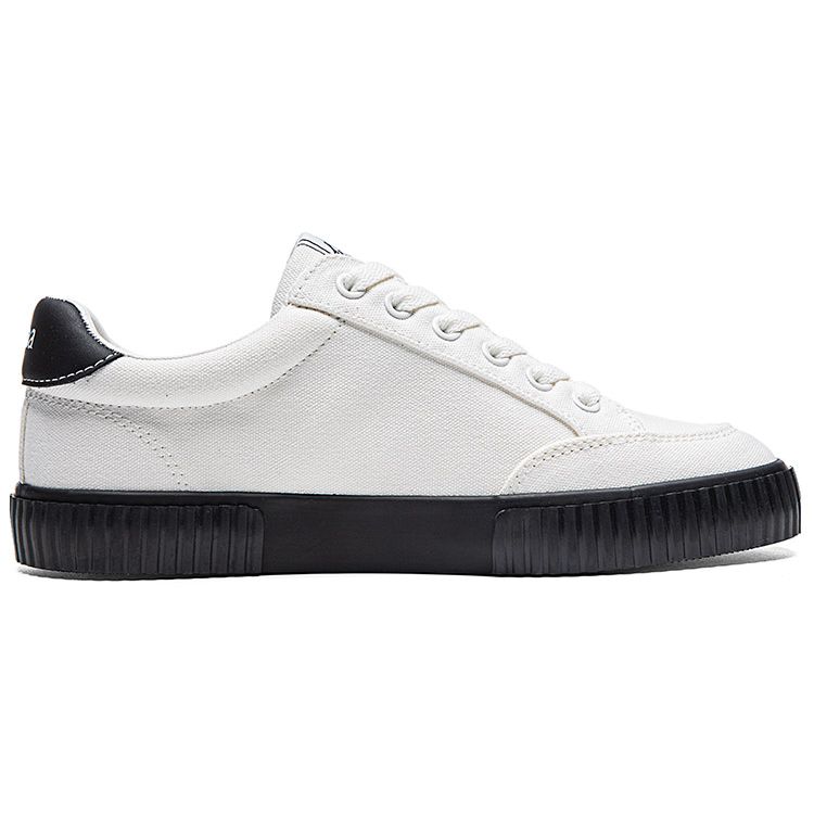 Kappa Classic Versatile Durable Non-Slip Breathable Lightweight Support Low-Top Canvas Shoes Unisex sneakers White K0DY5CC02CJ-024