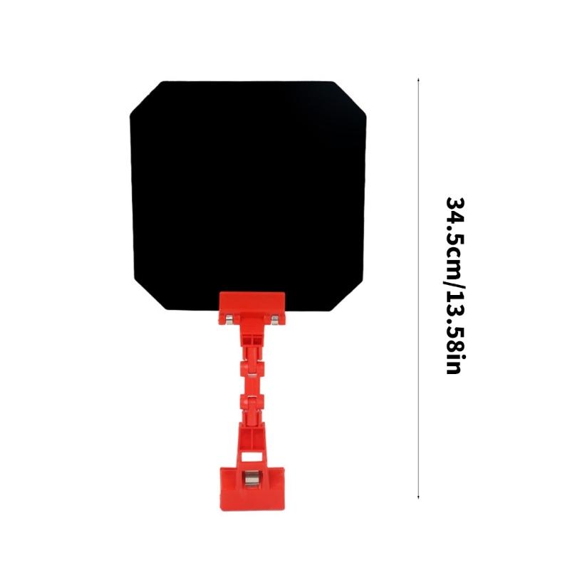 Maschera di Sicurezza Portatile per Saldatura Copertura di Sicurezza Professionale per Saldatura Protezioni con Visione Chiara e Facile Regolazione