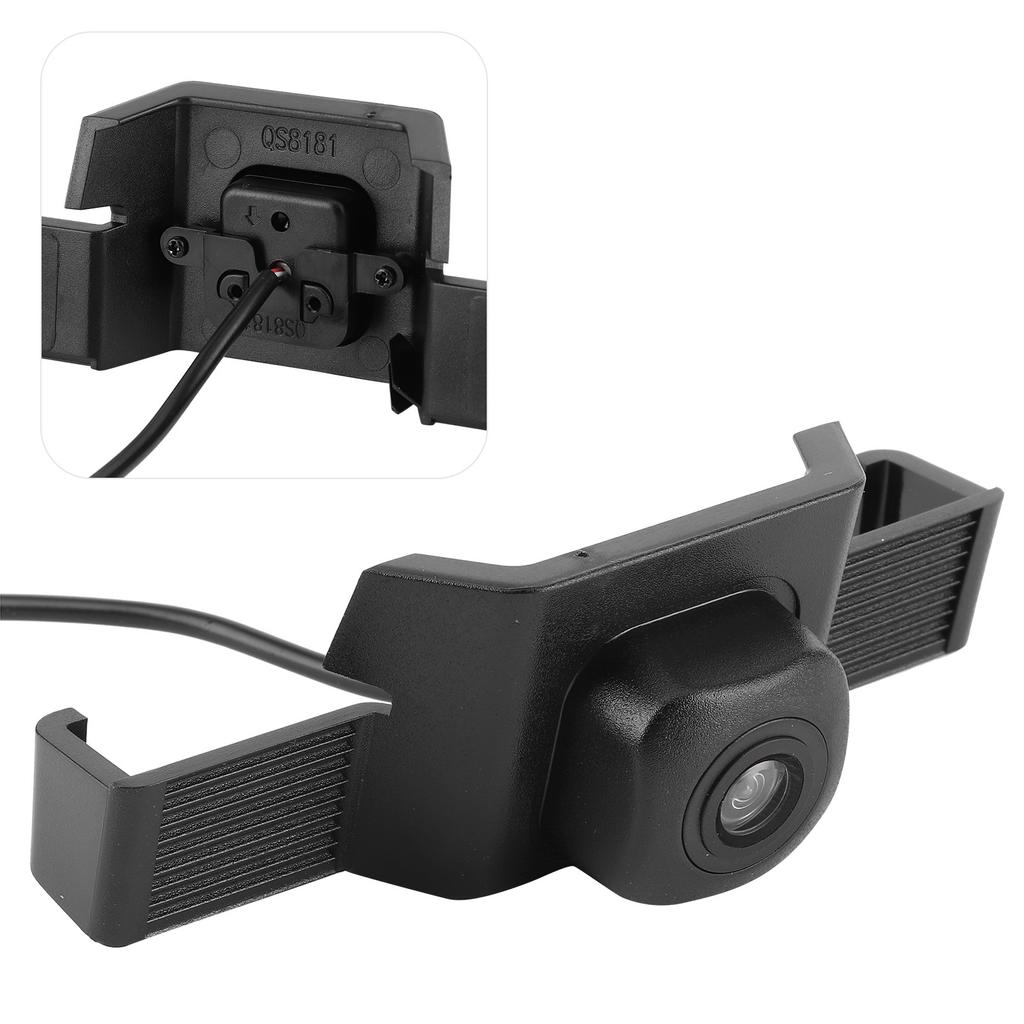 CCD HD Front View Camera Car Parking Digital Cam IP68 Waterproof Fit for Highlander 2018