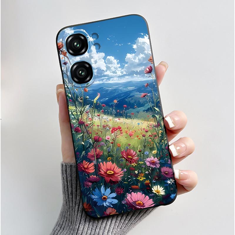 Casing For Oukitel C58 Pro Phone Case Aesthetic Luxury Cute Cool Boys Girls Soft silicone Back Cover OukitelC58 C58 C58Pro Shell