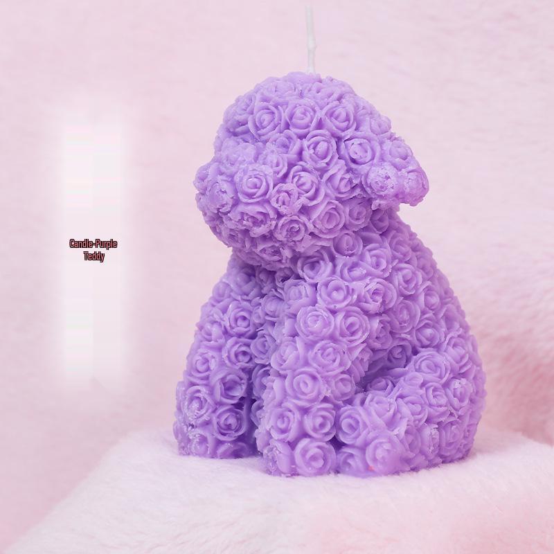 Soy Wax Cat Paw Candle - Long-lasting, Low-temp Drip for Intimate Fun