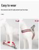 Adjustable Vest Dog Harness and Leash Set for Small to Medium Breeds - Corgi, Shiba Inu, French Bulldog