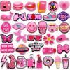Pink Fresh Shoe Charms & Decorative Buckles DIY Accessories