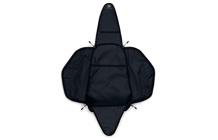 Nike Nylon Fabric Backpack Regular Unisex Black BA5236-010