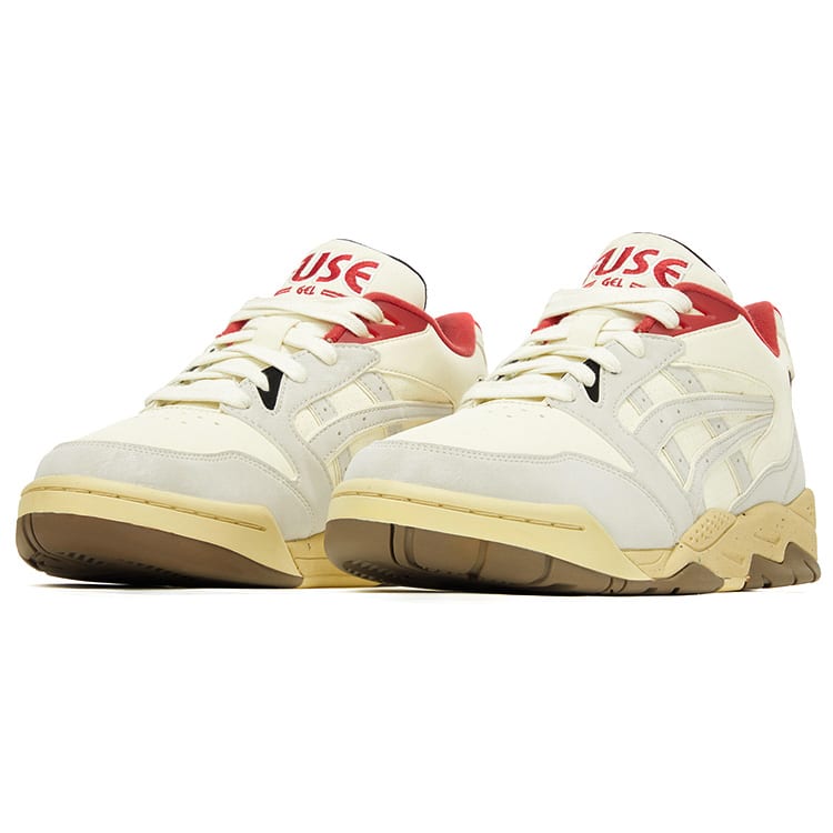 Asics Gel Fuse Kigo Basketball Shoes 'White Beige Red' 1203A532-750