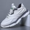 New Men's Sports and Leisure Men's Shoes Genuine Leather Men's Single Shoes Leather Shoes White Shoes Production