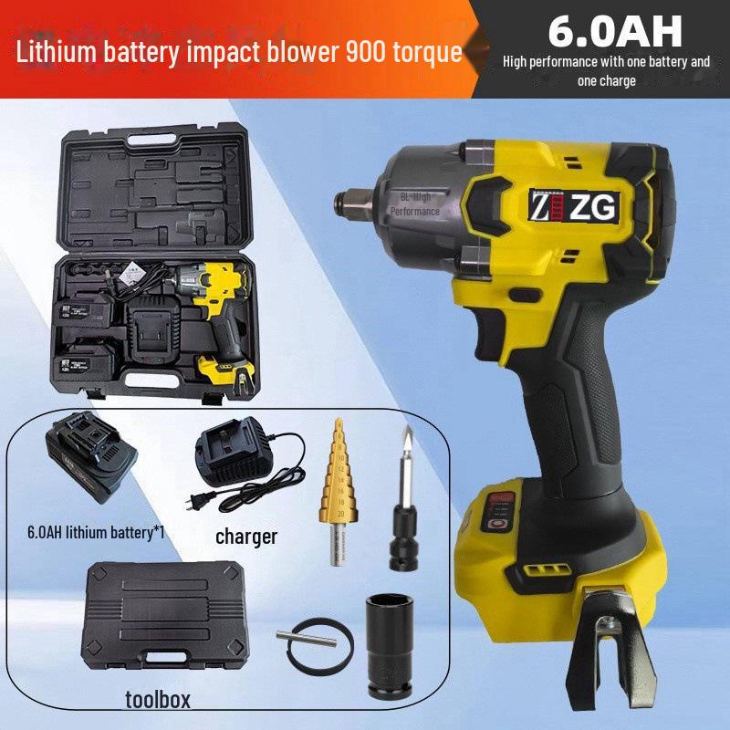 Makita High-Performance Brushless Lithium Battery Impact Wrench