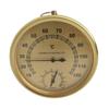 1Pack Mini Thermometer Humidity Monitor Gauge No Battery for Greenhouse Office