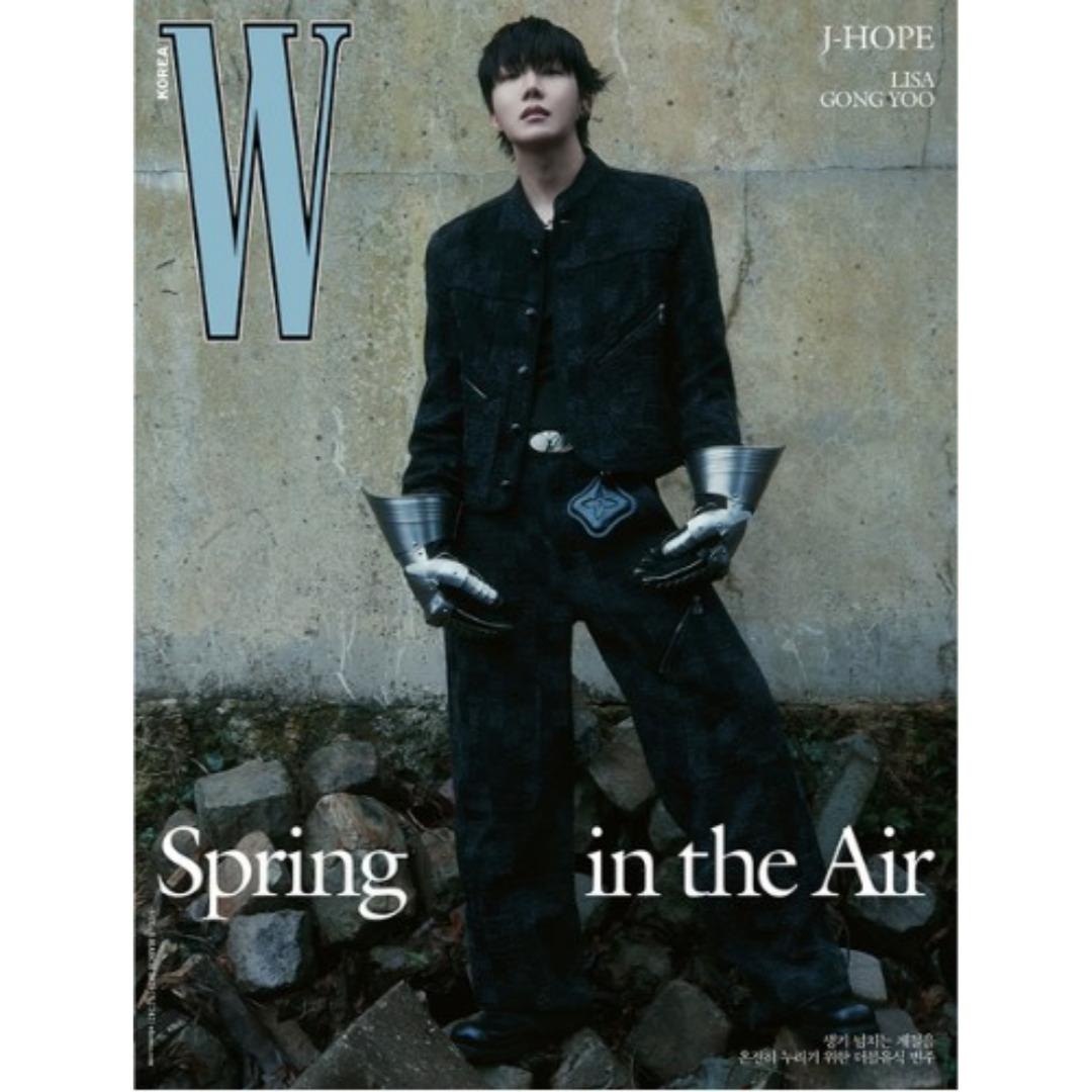

W KOREA - ОБЛОЖКА J-HOPE [МАРТОВСКИЙ ВЫПУСК 2025] A