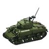 M4A1 Battle Tanks MOC Assembly Building Block Model Tanks Model Set DIY Handcraft Ornament Display Decor Holiday Birthday Gifts