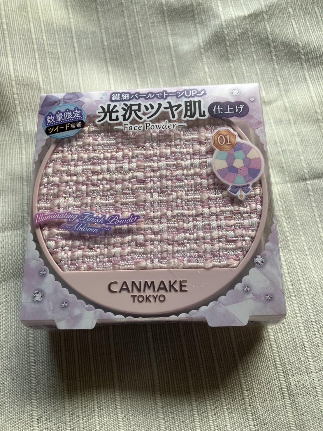 

Canmake Пудра для сияющего финиша A Bloom 01 [Ограниченное количество]