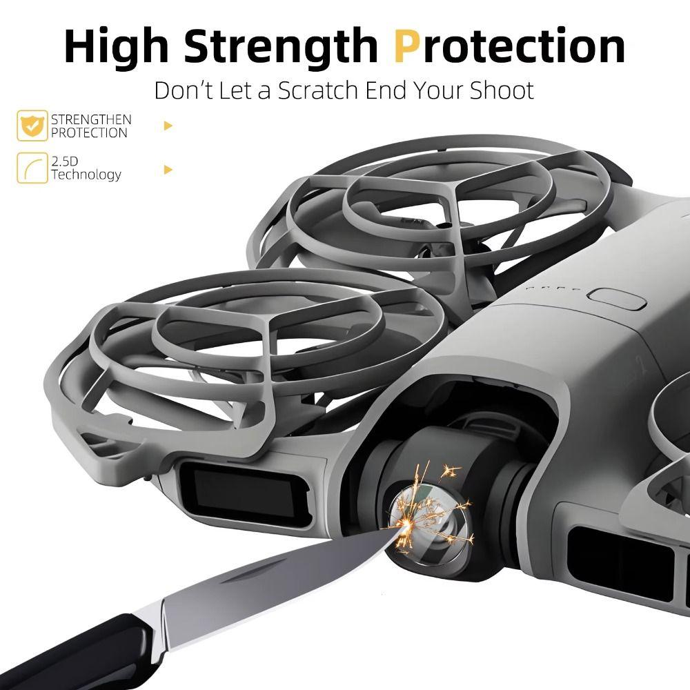 Anti-Scratch Drone Camera Lens Protector HD Lens Glass Film for DJI Neo 2 Drone Accessories