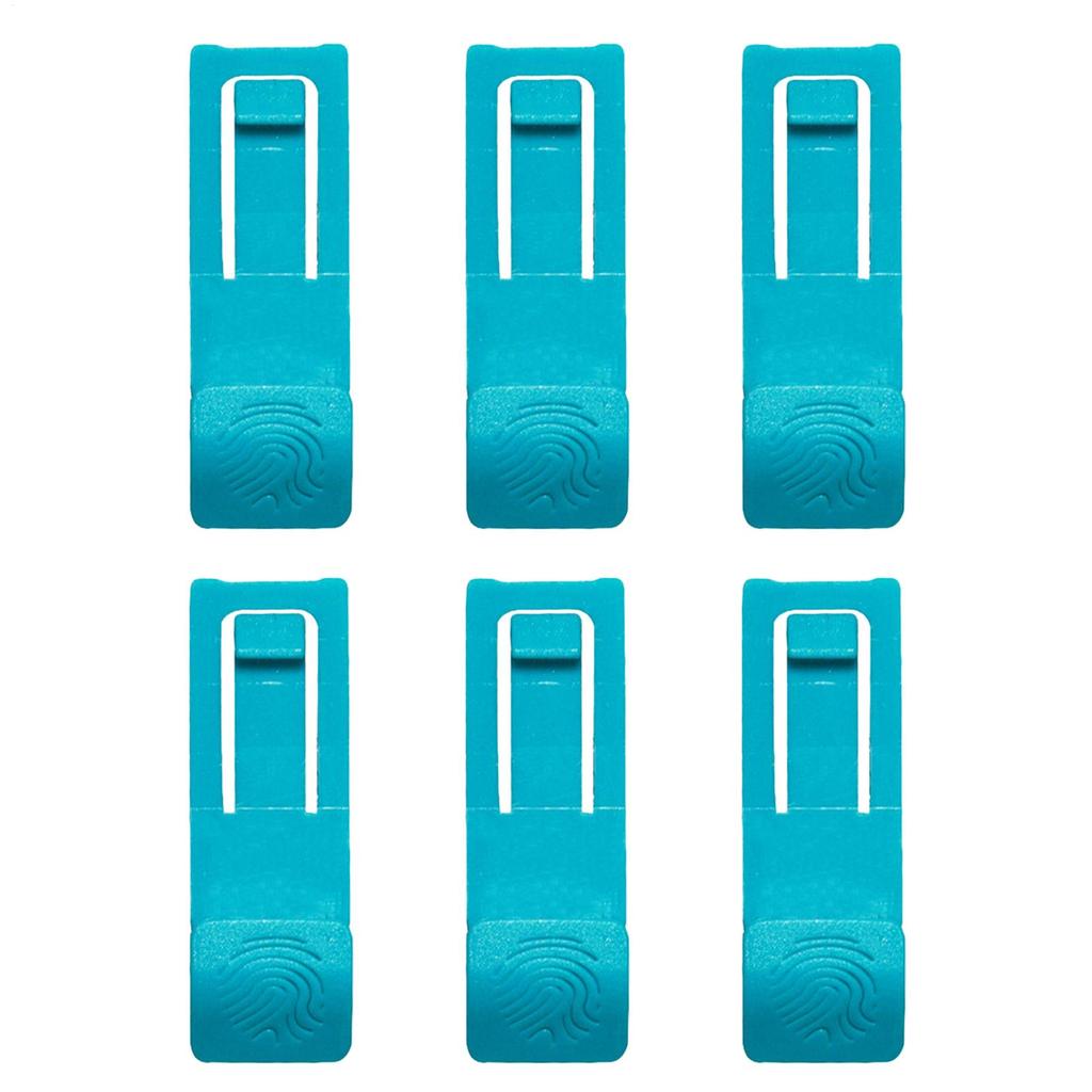 6pcs Surfboard Fin Fastener Base Pin Buckle For Surfboard Paddle Boards Base Pin Paddle Fin Latch For Surfboard Replacement Part